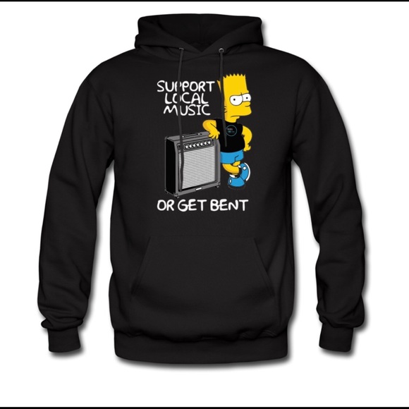 Support Local Music Hoodie - Picture 1 of 1